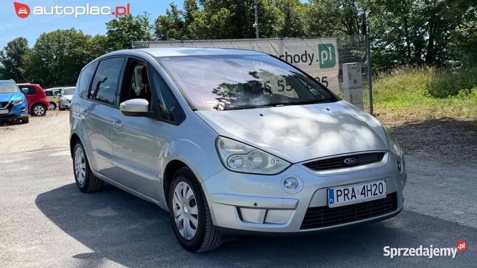 Ford S Raty 7 osobowy Navi Kamera Android 2 elektryczne szyby