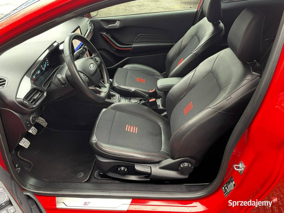 Ford Fiesta ST LED Klima NaviTempomatAsystent Bydgoszcz