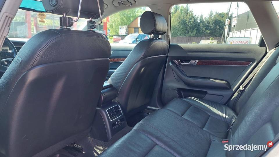 Audi A6 C6 20 TDI 170 nawigacja A6 Radom