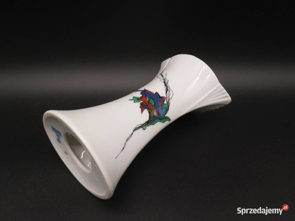 Porcelanowy Świecznik Kaiser Seria Ghom Design