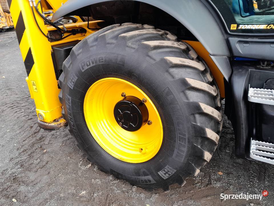JCB 3CX 2019R KOPARKOŁADOWARKA 4CX CAT CASE Koparko ładowarki Krotoszyn