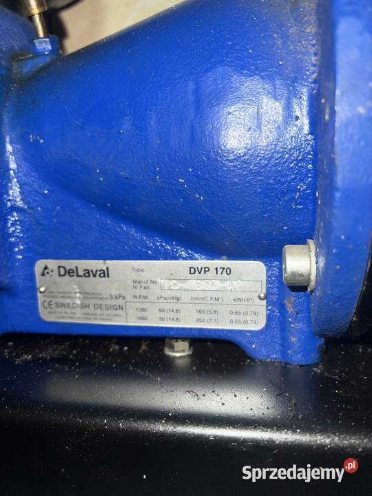 Dojarka DeLaval Andrzejewo sprzedam
