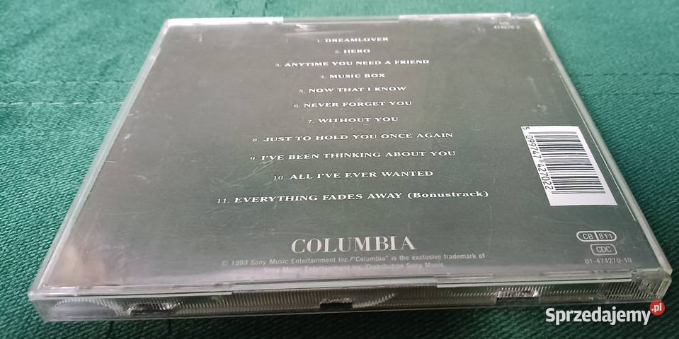Mariah Carey Music box CD Zbylitowska Góra