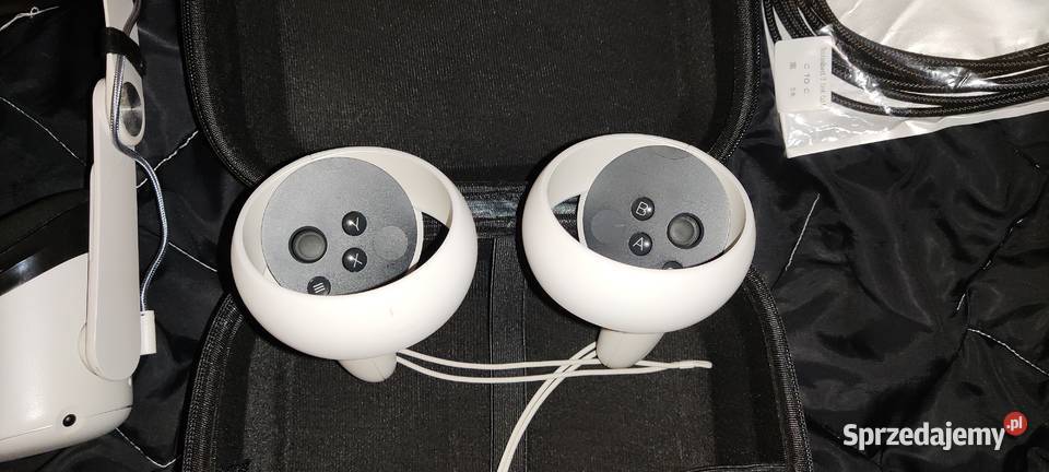 Gogle VR Oculus Quest 2 128GB z multum Grzywna sprzedam