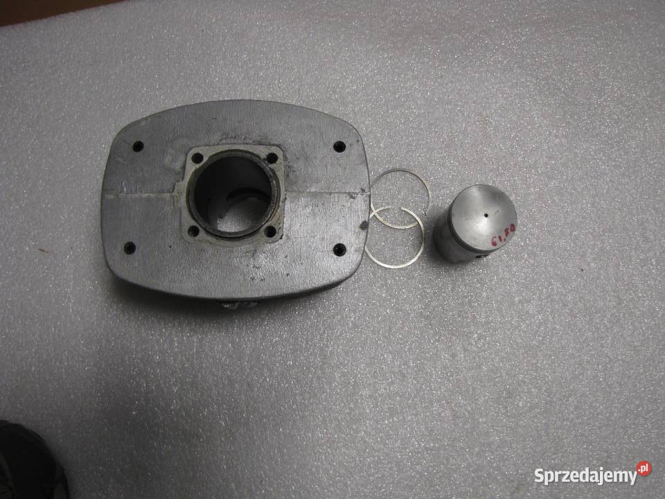 Wsk 175 cylinder tok pierścienie III szlif Rzepin Drugi
