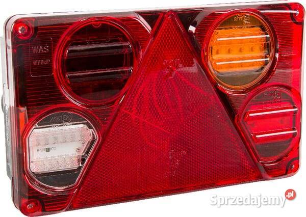 Lampa tylna zespolona LED prawa prostokątna małopolskie sprzedam