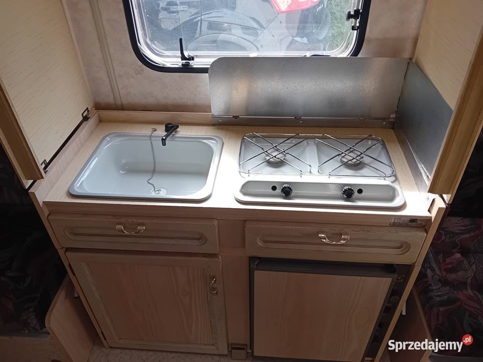Przyczepa campingowa Esterę DMC 750 Bezrzecze