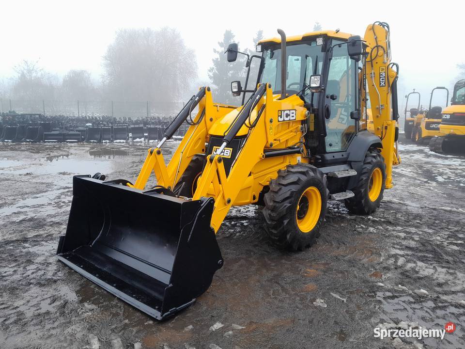 JCB 3CX COMPACT 2022R JOYSTICK KOPARKOŁADOWARKA Maszyny budowlane Krotoszyn sprzedam