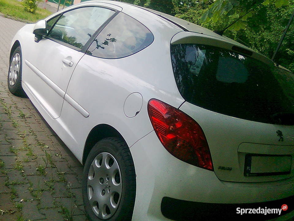 Peugeot 207 14 HDI przyciemniane szyby Bytom