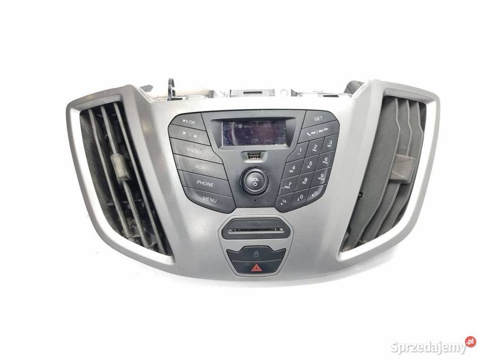 RADIO FORD TRANSIT MK8 Lipno