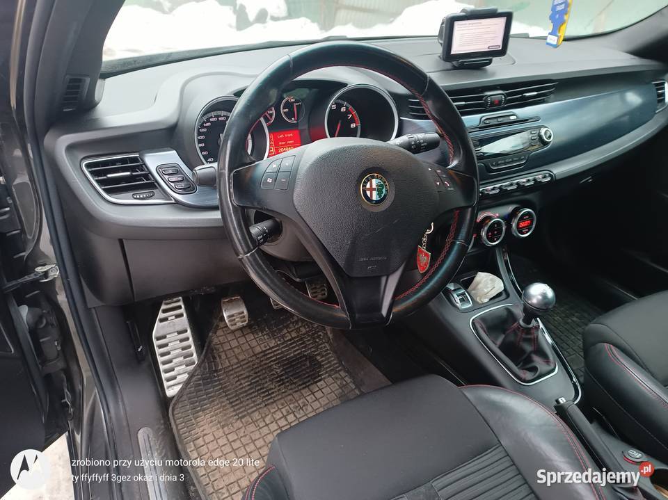 Alfa Romeo Giulietta 18 TBi 16V Quadrifoglio Legionowo
