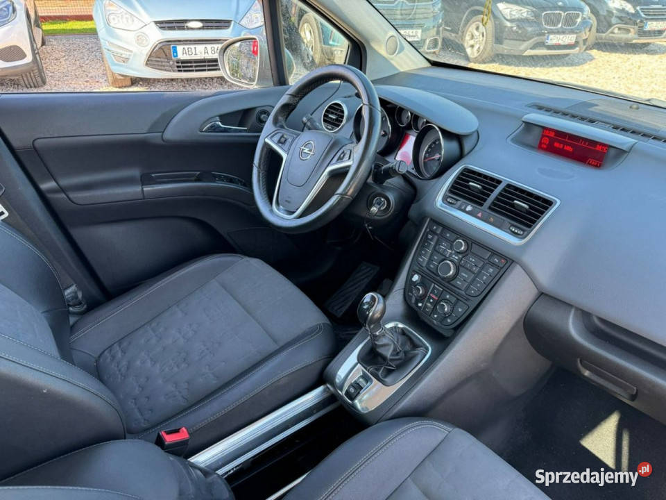 Opel Meriva Meriva 14 benzyna ładny stan Fajna Szerominek