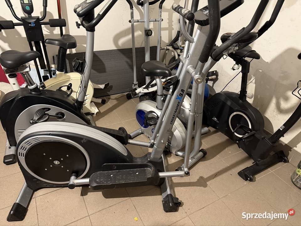 Rowerek orbitrek sprzęt fitnes Sprzęt medyczny Lublin