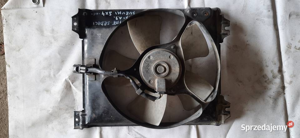 sedici fiat wentylator chłodnicy osobowe Siechnice
