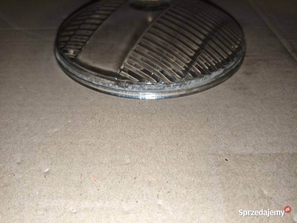 Szkło z soczewką klosz przedniej lampy M72 K750 Oświetlenie Leszno sprzedam