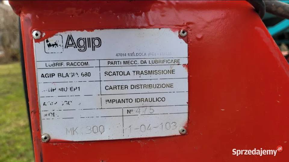 Zestaw siewny Sulky compact Tramlines 3m Sulky