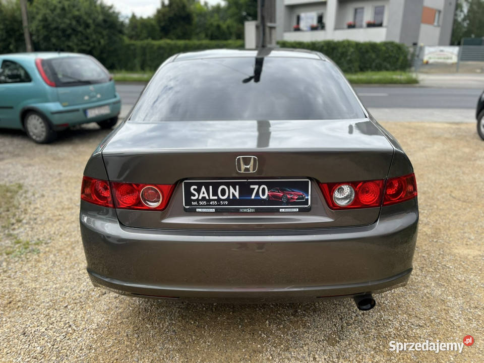 Honda Accord 20 1WŁ Climatronic Alu El szyby BEZ lakier metallic Częstochowa