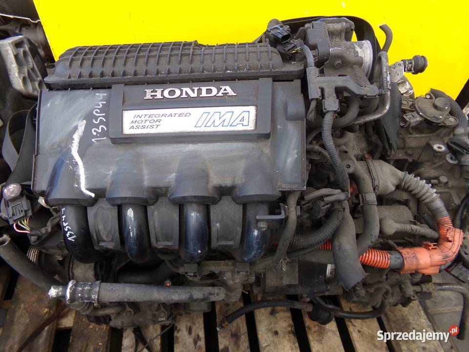 INSIGHT JAZZ 13 HYBRYDA IMA 12r 88 silnik LDA3 Suków