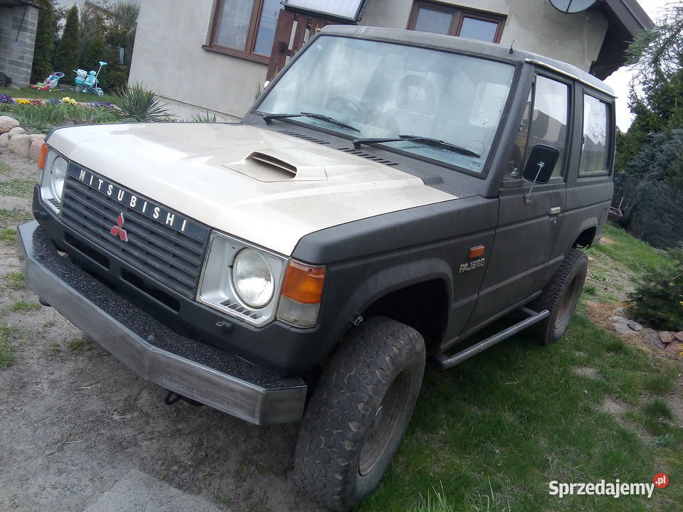 PAJERO I 25 ZMOTA OFFROAD V5C ANGLIK 180000km lubelskie Kijowiec