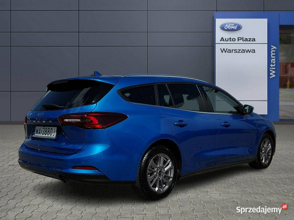 Ford Focus 10 Titaniom X 125 ASO Vat23 RB72896 Kombi mazowieckie Warszawa