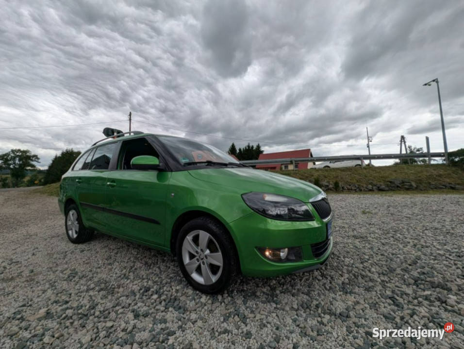 koda Fabia kombi stary silnik 14 MPI II 20072014 dolnośląskie Kamienna Góra