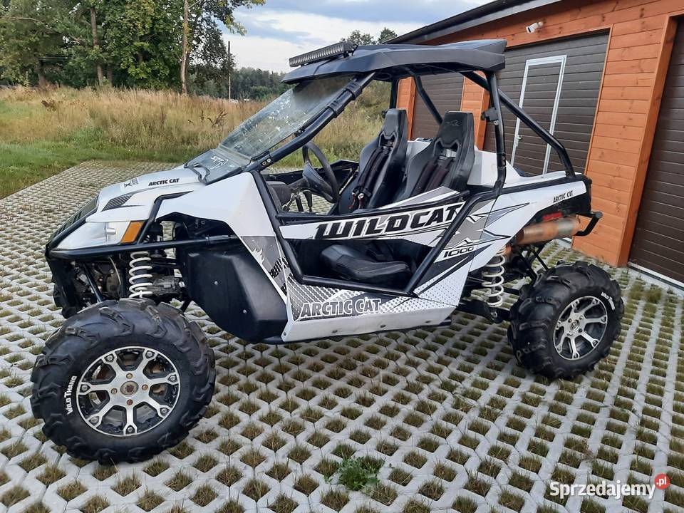 Arctic Cat Wildcat X 1000 2014 Sprowadzony UTV Arctic Cat Ełk