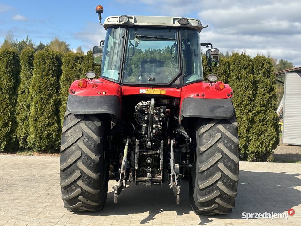 Massey Ferguson 6475 Massey Ferguson Grabów Szlachecki