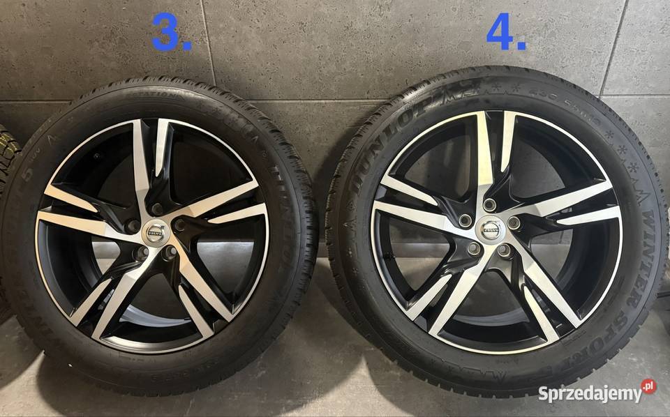 19 Volvo XC60 OEM stan idealny fabryczny felgi sprzedam