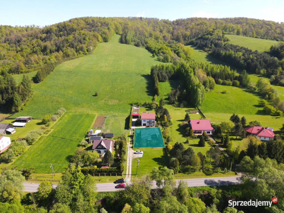 Dom wolnostojący Tyrawa Solna 155m2 podkarpackie