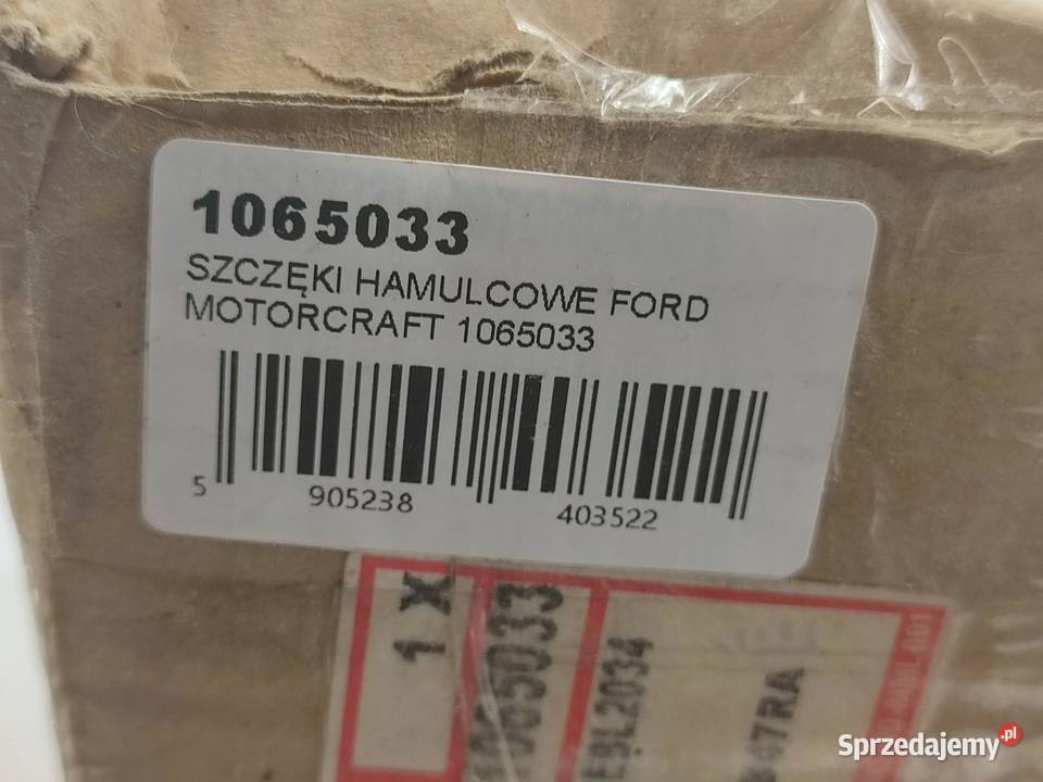 SZCZĘKI HAMULCOWE FORD ESCORT VI 18 19952000
