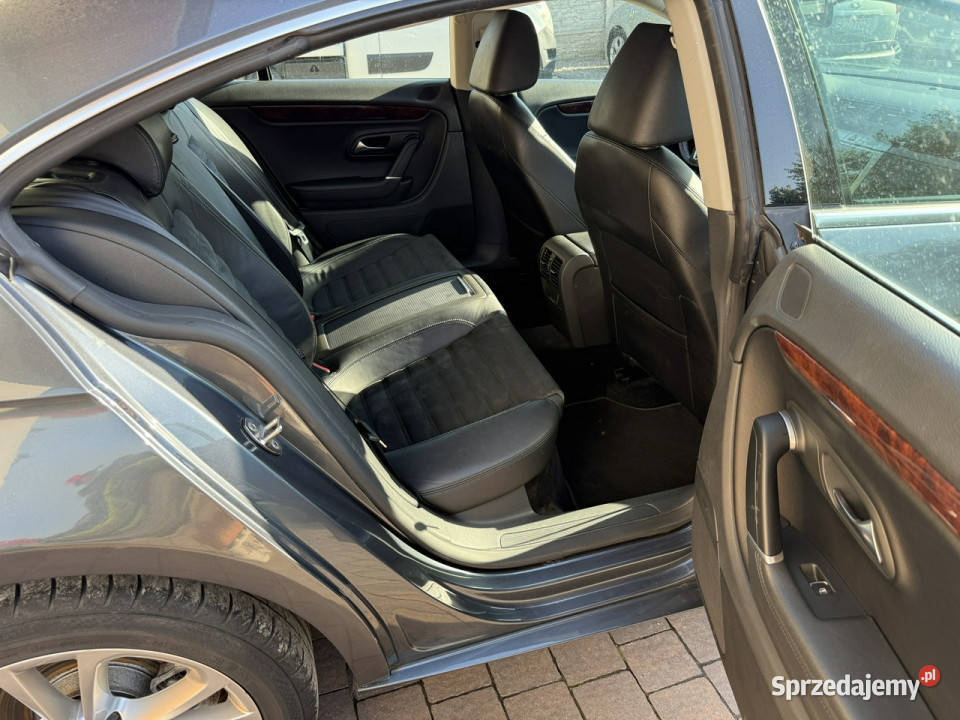 Volkswagen Passat CC 20 tdi klimatronik gfotele Sportowy / Coupe