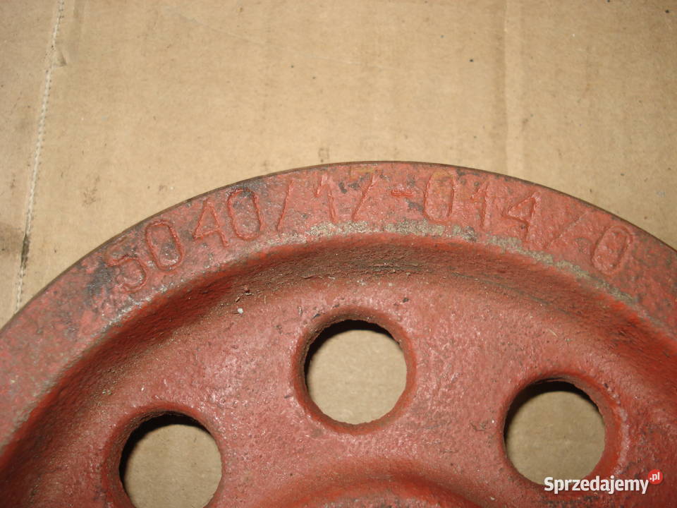 Koło pasowe napinacz rolka Bizon nowe oryginał Rolnictwo Rzeszów