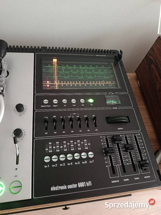 Telefunken Center 6001 Gniezno