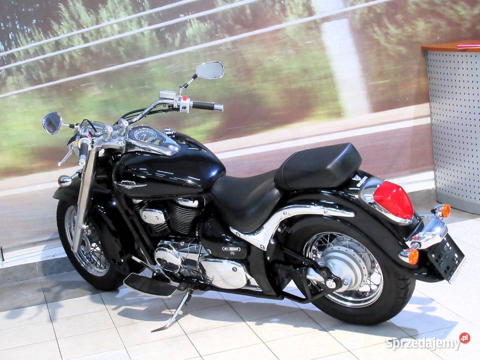Suzuki VL 800 Volusia Intruder Boulevard C50 Motoryzacja Kutno