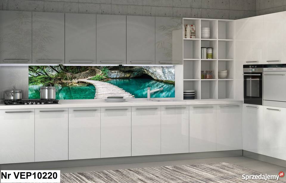 Tapeta fototapeta Natura i widik woda kładka wewnętrzne Budownictwo i akcesoria