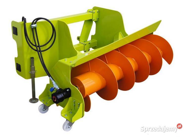 Podgarniacz ślimakowy do pasz tmr racoon 1600 nieuszkodzony Do hodowli zwierząt Opatówek sprzedam