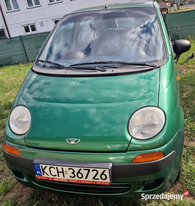 Daewoo Matiz Life 1999r 52KM Czernichów