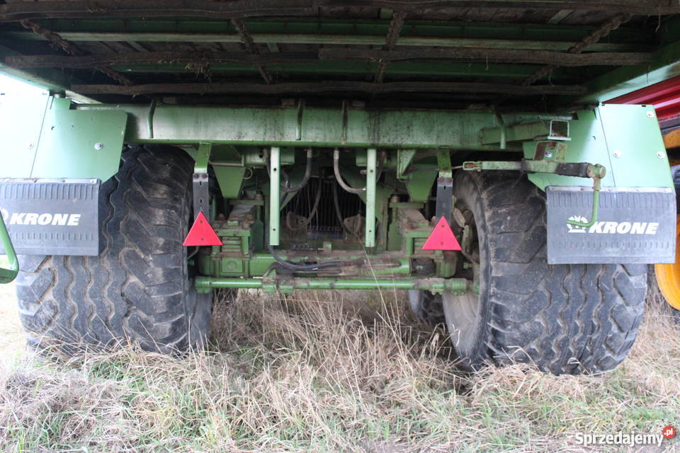 Krone 4XL przyczepa samozbierająca Sokoły