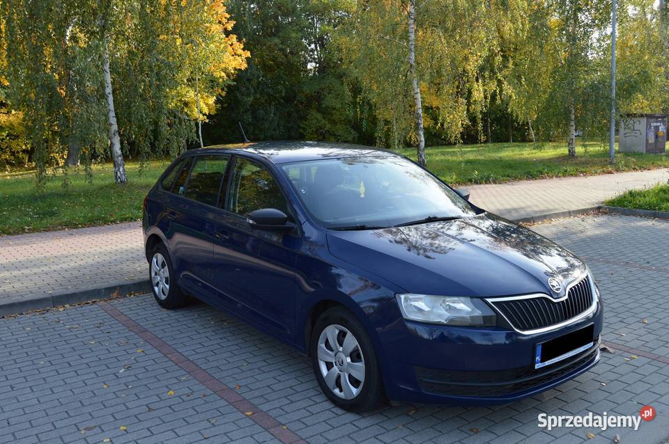 SKODA RAPID SPACEBACK 14 TDI CR 2015r sprzedam