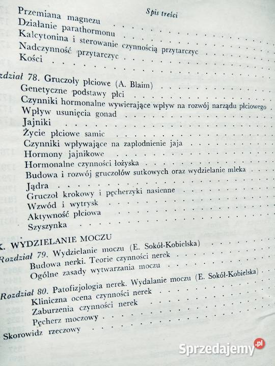 Fizjologiczne podstawy postępowania lekarskiego