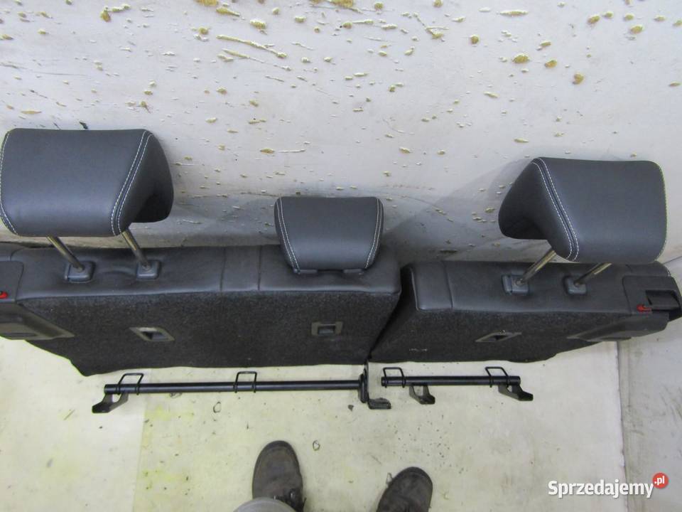 TYLNA KANAPA SUZUKI SX4 SCROSS osobowe