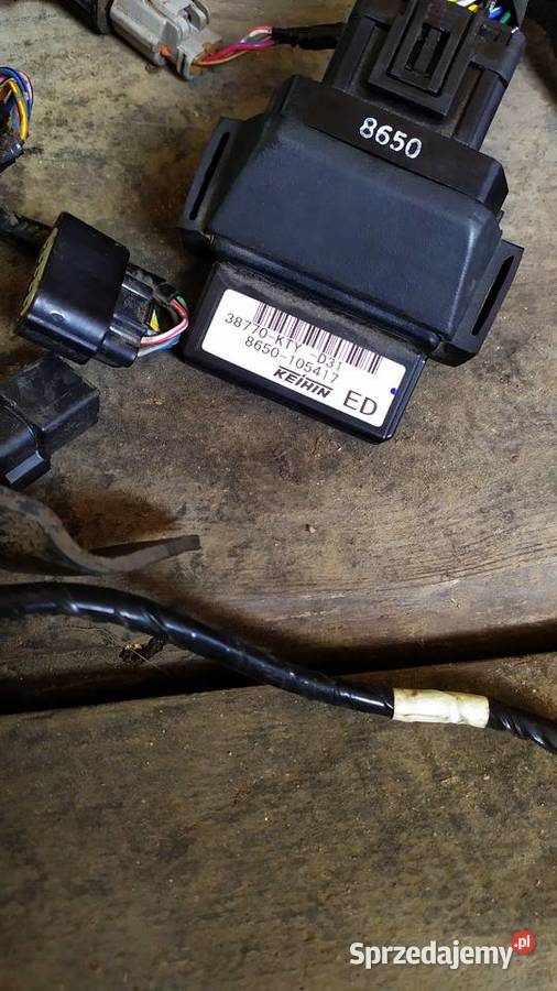 Wiązka instalacja elektryczna honda cbr 125 Radecznica sprzedam
