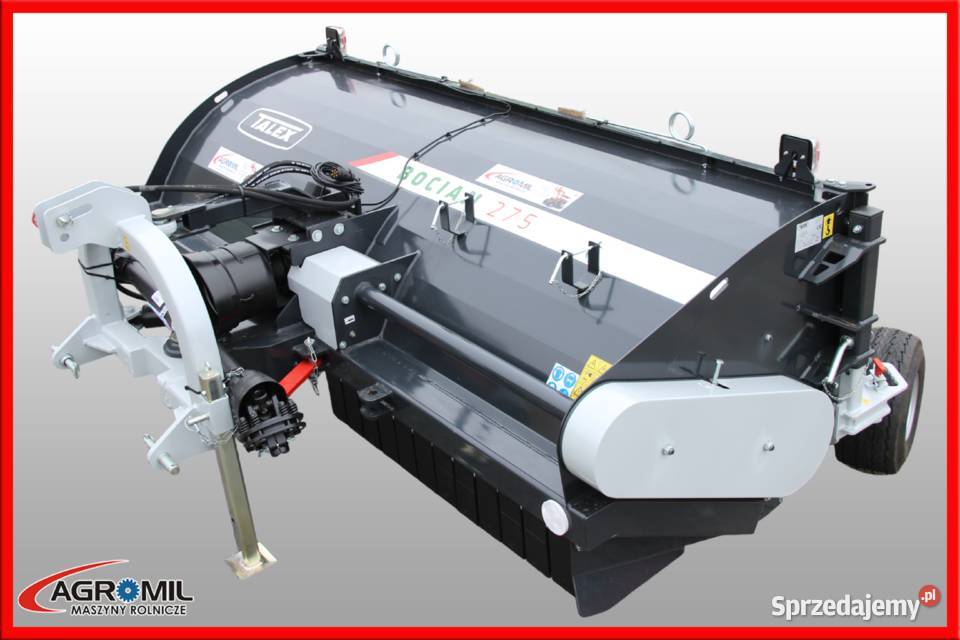 Przetrząsacz pokosu Bocian PROFI szer 275m Rogóźno