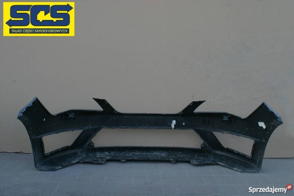 SEAT LEON III 5F0 ZDERZAK PRZÓD PRZEDNI POD Bieleń