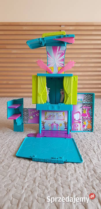 Domek Polly pocket lalek Rozkładana scena Warszawa
