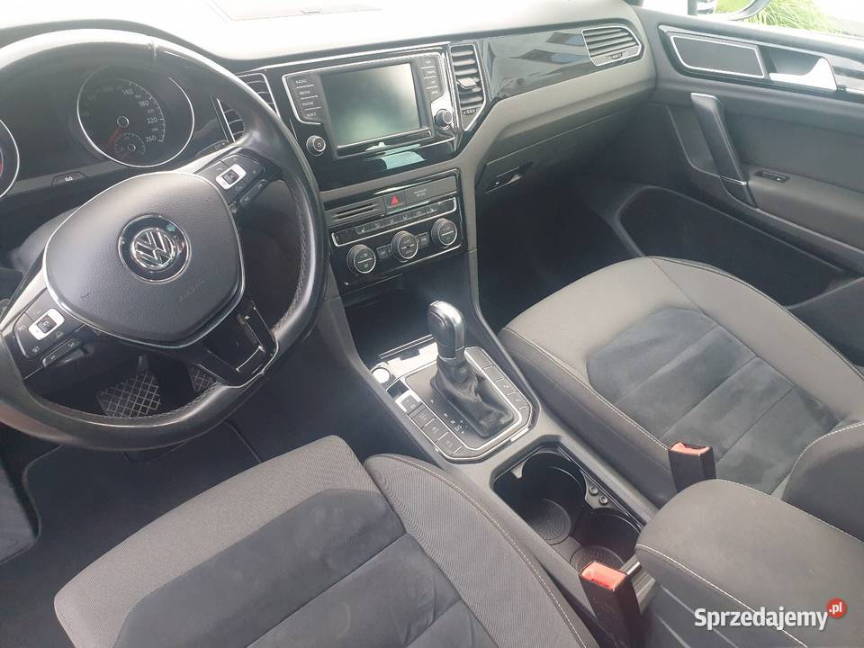 Golf Sportsvan 2016r Golf Sportsvan Liszki