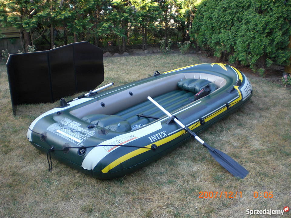ponton dmuchany Seahawk 4 cztero osobowy Sport i Wypoczynek Koronowo