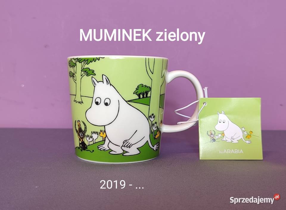 MUMINKI kubek Moomin Arabia Finland MUMINEK Jasień