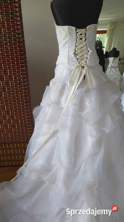 Sprzedam Tanio sukienkę z gorsetem rozmiar 3840 podlaskie Białystok sprzedam