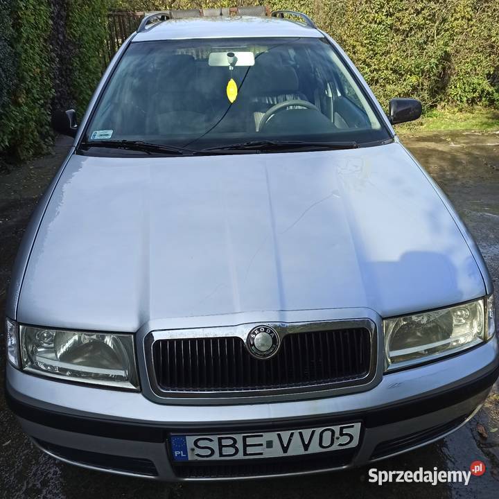 koda Octavia 2009 benzynalpg Będzin sprzedam